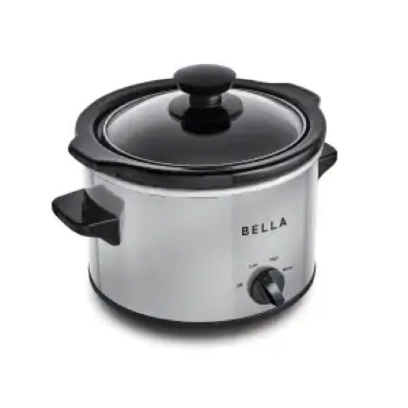 Bella Basics Slow Cooker, 1.5qt. - Picture 2 of 5